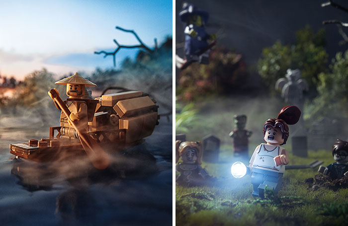 Photographer Brings LEGO To Life With These 20 Cinematic Scenes