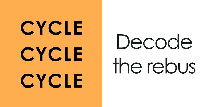 “Is Your IQ Higher Than Others’?”: We Don’t Know, But Acing This Rebus Quiz Might Prove It