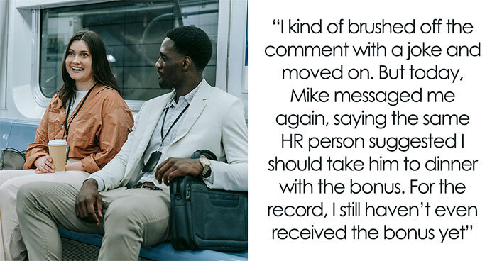 Woman Refers Ex-Coworker To Company, He Starts Demanding A Cut Of Her Bonus, She’s Not Having It