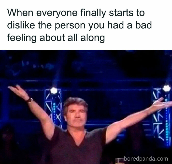 Man with arms raised in celebration, representing relatable energy and hilarious times when memes call you out.