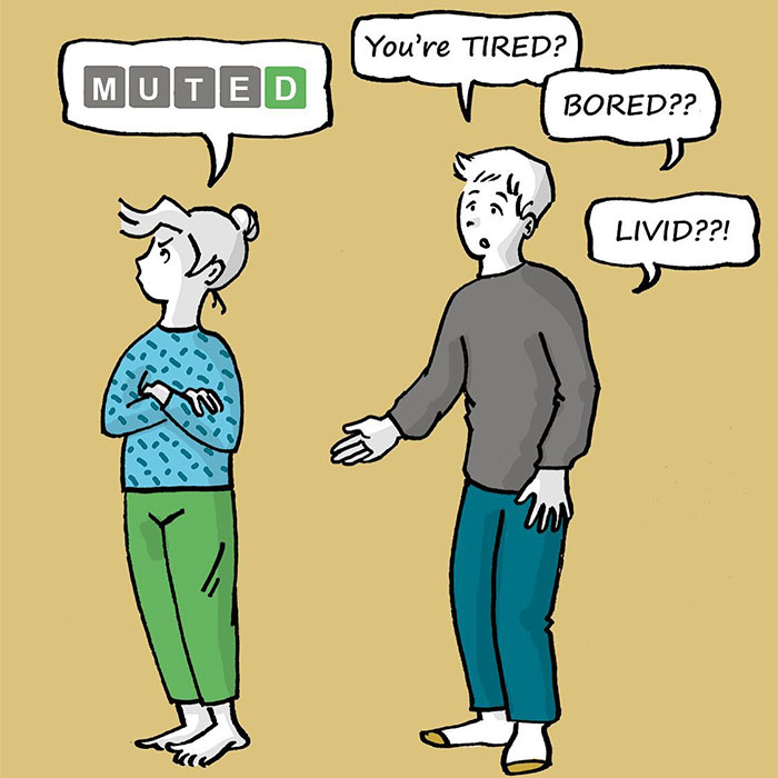 Artist Made 39 Comics That Perfectly Capture Life’s Weird, Awkward, and Hilarious Moments