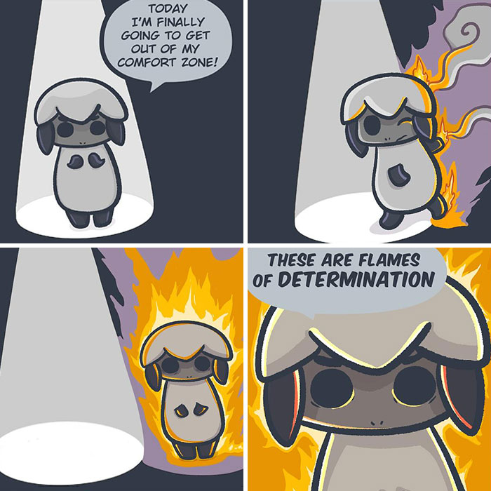 These 18 Wholesome Comics Might Help You Feel Seen If You’re Struggling, By Marengo Comics (New Pics)