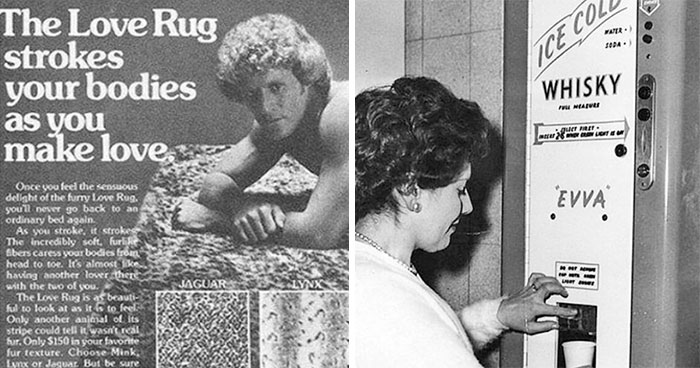 50 Ridiculous Pics From The Past That Would Never Fly Today (New Pics)