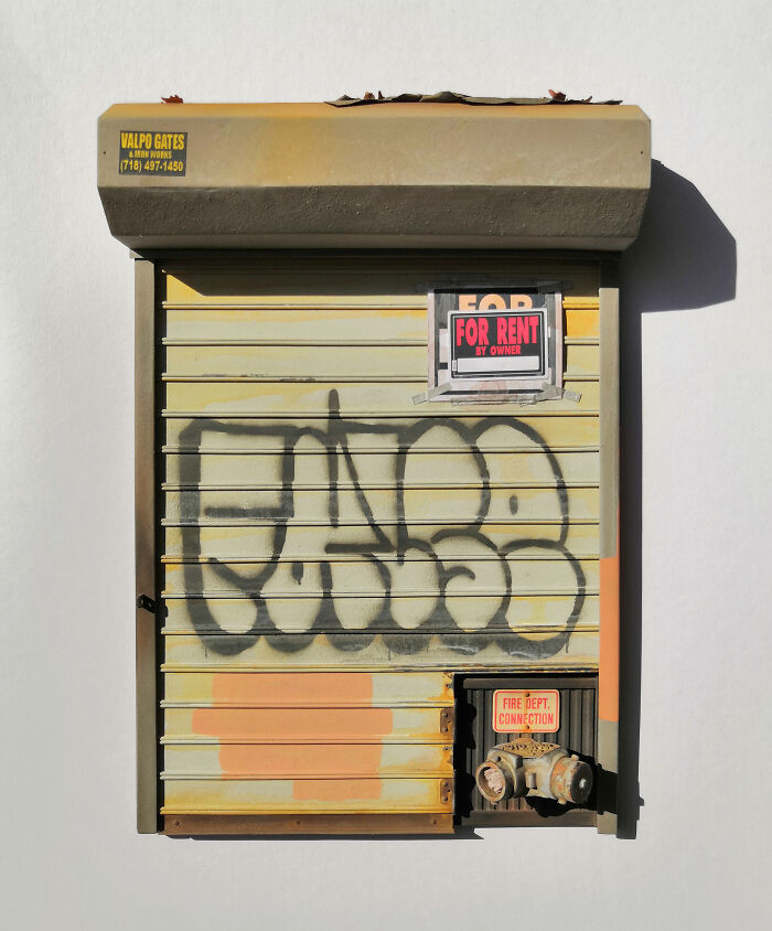 New York City Street Scenes In Miniature