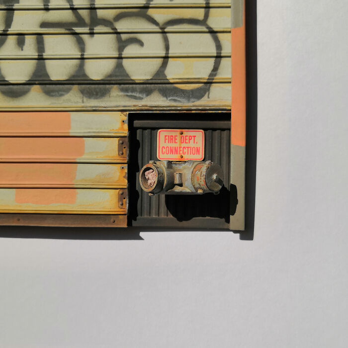 New York City Street Scenes In Miniature