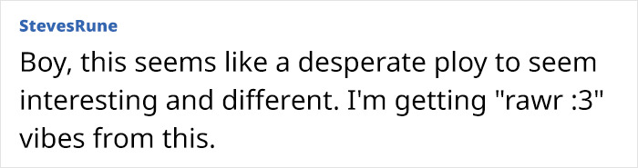 Screenshot of an online comment discussing opinions, related to Ron Howard&rsquo;s Nepo Baby Bryce Dallas Howard and her childhood.