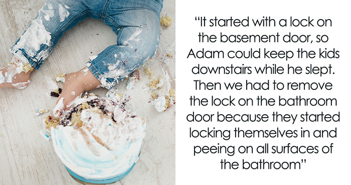 Woman Says Yes To Helping Friend With Kids, Says Goodbye After Basement Smell And Damage Take Over