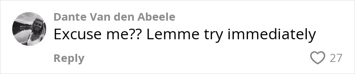 Social media user reacting to bizarre egg frying technique inspired by Italian grandmother in a comment thread. Social media user reacting to bizarre egg frying technique inspired by Italian grandmother in a comment thread.