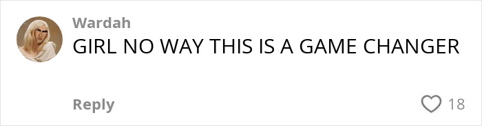 Comment saying girl no way this is a game changer, reacting to woman’s bizarre egg frying technique learned from grandmother. Comment saying girl no way this is a game changer, reacting to woman’s bizarre egg frying technique learned from grandmother.