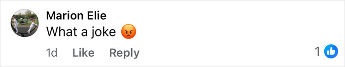 Facebook comment by Marion Elie reacting angrily to news about a teen who slammed teacher head-first into concrete.