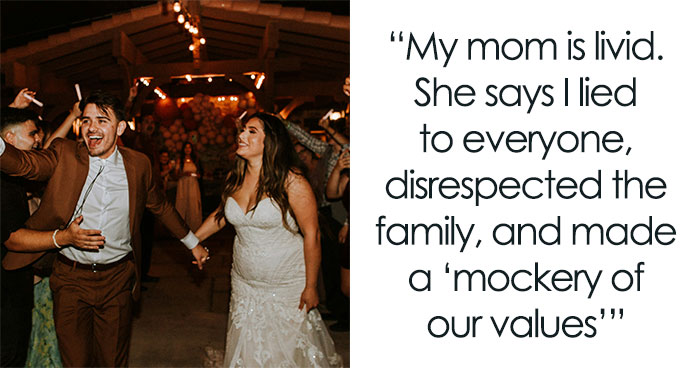 Husband In The Dark About ‘Speakeasy’ At Dry Wedding, Bride Blamed: “I Would Be Livid”