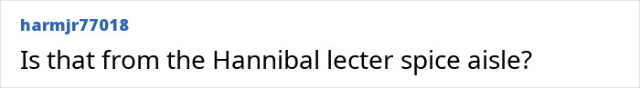 Screenshot of a forum post humorously questioning if a flavor is from the Hannibal Lecter spice aisle, related to Selena Gomez Oreo flavor. Screenshot of a forum post humorously questioning if a flavor is from the Hannibal Lecter spice aisle, related to Selena Gomez Oreo flavor.