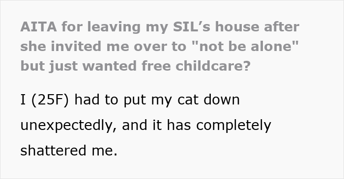 Woman Leaves SIL&rsquo;s Home When She Realizes She&rsquo;s Not Getting Any Compassion, Gets Told Off