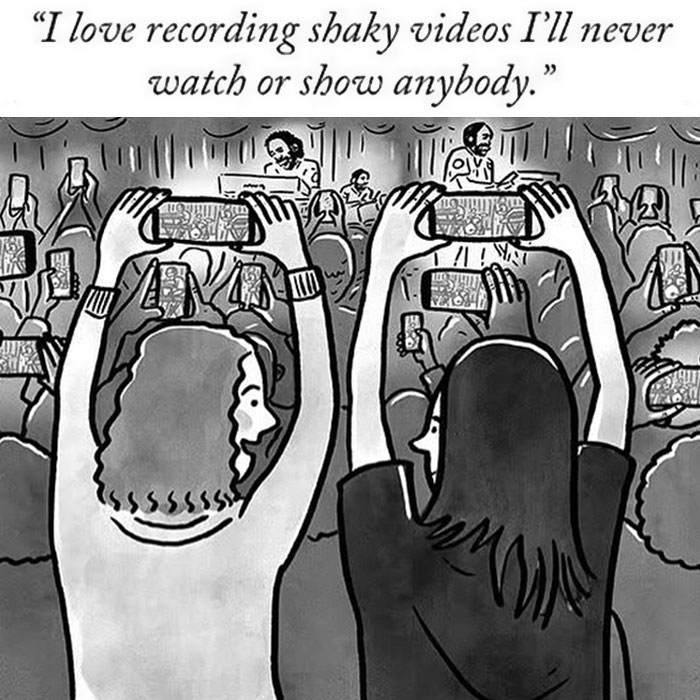 Artist Made 40 Clever Cartoons That Prove You Only Need One Frame To Tell A Story