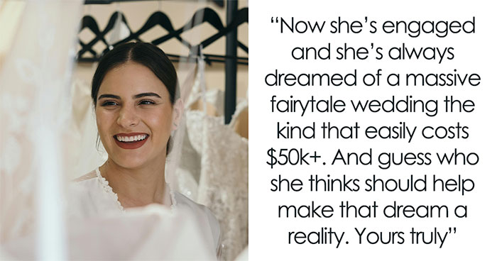 “Sister Demands I Help Fund Her ‘Dream Wedding’ After Blowing Her Inheritance Savings”