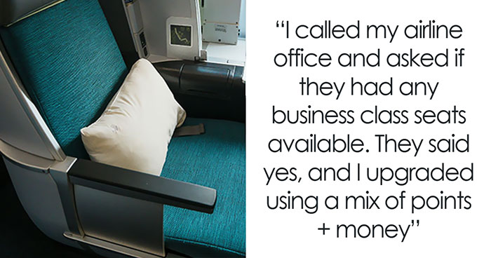 Person Upgrades To Business Class To Escape Mid-Flight Babysitting, Vacation Turns Tense