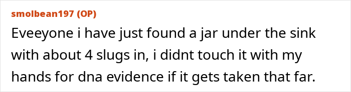 Woman Discovers Her Illness Was Caused By Boyfriend Secretly Feeding Her Slugs (Trigger Warning)