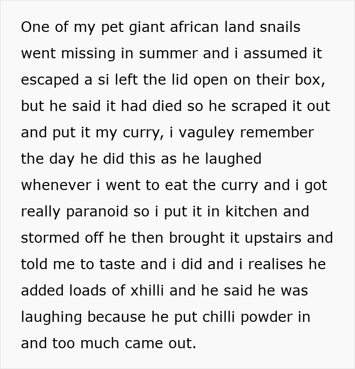 Woman Discovers Her Illness Was Caused By Boyfriend Secretly Feeding Her Slugs (Trigger Warning)