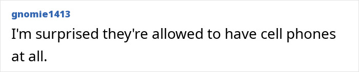 Comment stating surprise about North Koreans being allowed to have cell phones, related to smuggled smartphone control measures.