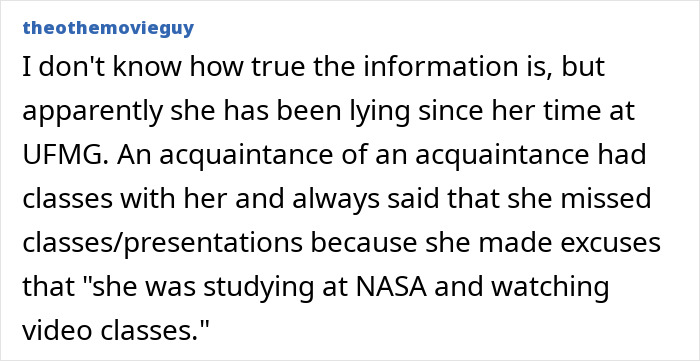 After 22-Year-Old 'Astronaut' Convinced Social Media She Was Chosen For Space Flight, NASA Responds