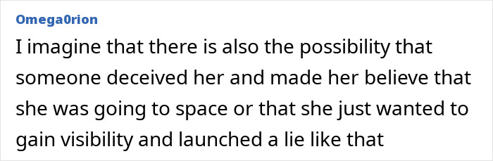 After 22-Year-Old 'Astronaut' Convinced Social Media She Was Chosen For Space Flight, NASA Responds