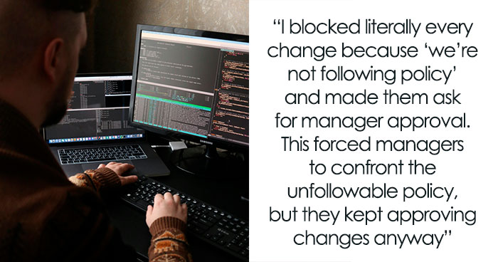 Management Enforces Toxic Policy, Engineer Obeys Too Well, Company Watches Itself Collapse