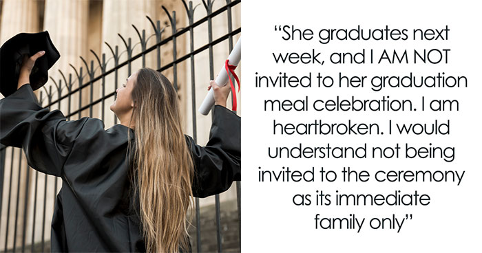 After 10 Years Of Constant Support, Stepmom Shocked To Be Left Off Stepdaughter’s Grad Guest List