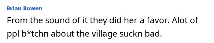 Screenshot of a comment discussing negative experiences in the Olympic Village related to swimmer kicked out over inappropriate behavior. Screenshot of a comment discussing negative experiences in the Olympic Village related to swimmer kicked out over inappropriate behavior.