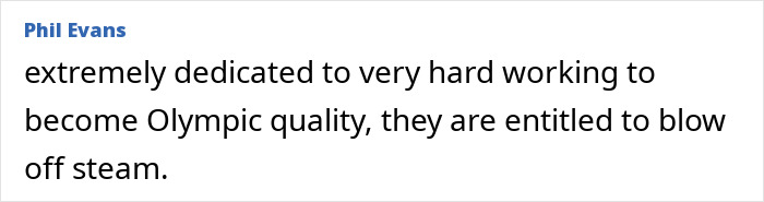 Comment by Phil Evans discussing dedication of a swimmer pursuing Olympic quality and handling pressure. Comment by Phil Evans discussing dedication of a swimmer pursuing Olympic quality and handling pressure.