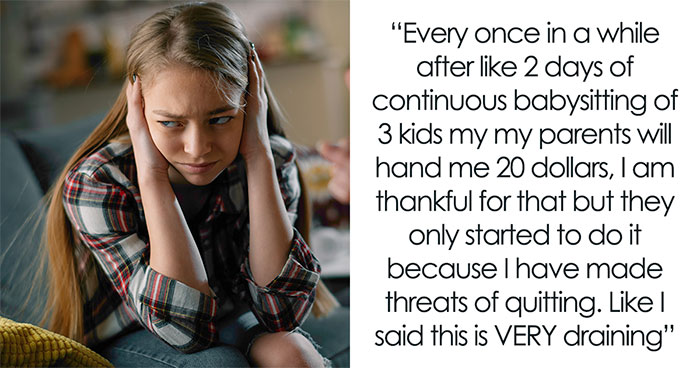 Entitled Mom Keeps Teen Hostage Because She Doesn’t Want To Babysit Her 3 Kids Anymore
