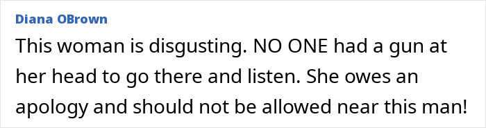 Comment criticizing a woman involved in a violent park incident linked to Bagpipe Karen attacking a man and his wife.