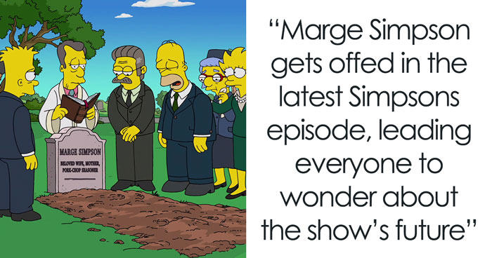 With Marge’s Tragic Passing In S36 Of ‘The Simpsons’, Here Are 6 Other Heartbreaking Cartoon Deaths