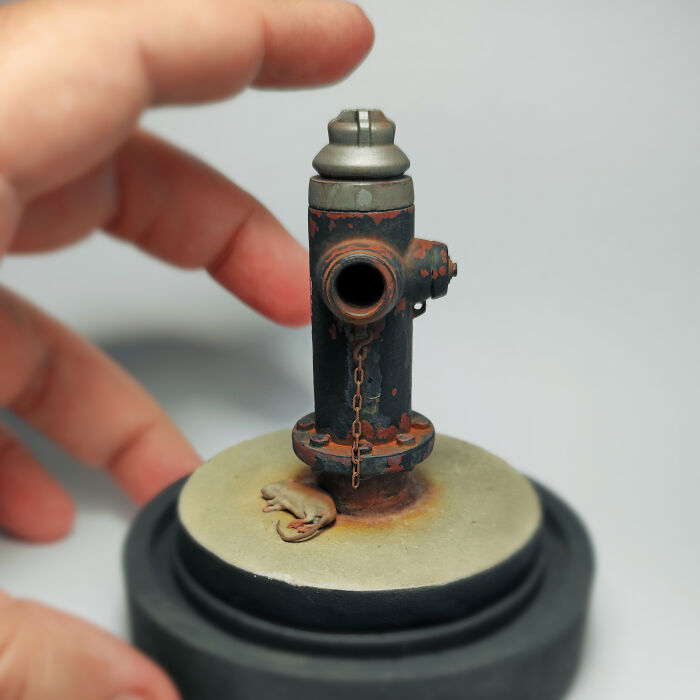 New York City Street Scenes In Miniature