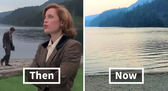 Man Travels To Real Movie And TV Locations To See How They’ve Changed Over Time (50 New Pics)