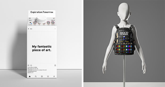 I Used 3D Art To Visualize What’s Wrong With Modern Life (24 Pics)