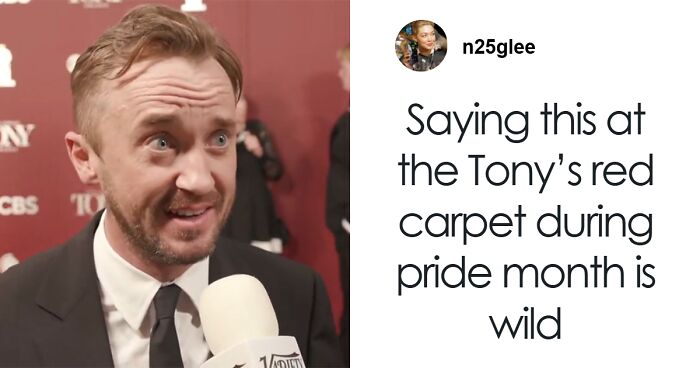 People Back Tom Felton After Backlash For J.K. Rowling Comment On Red Carpet