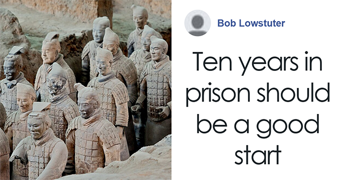 Tourist Jumps Guardrail, Shatters Terracotta Warriors in Ancient Chinese Tomb Exhibit