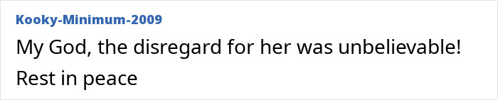 Alt text: Comment expressing outrage over tourist abandoned in active volcano and her final post going viral.