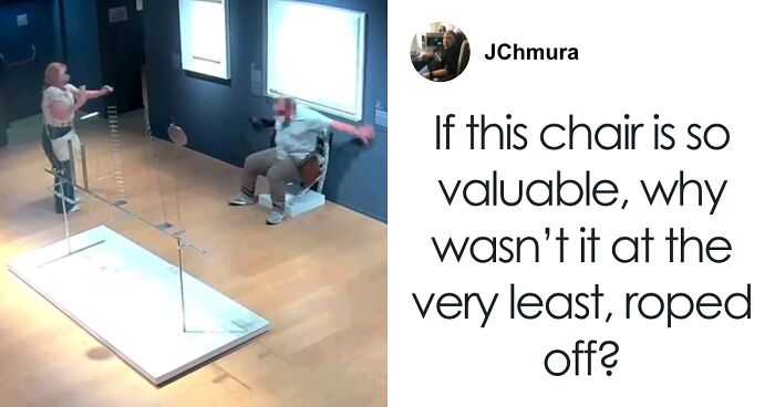 Tourist Breaks Crystal Italian Museum Piece Then Makes Hasty Exit, Netizens Guess Where They’re From