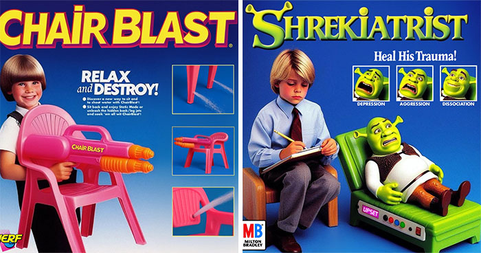 “Forbidden Toys”: 21 Disturbing And Bold Toy Designs Made By Rosemberg (New Pics)