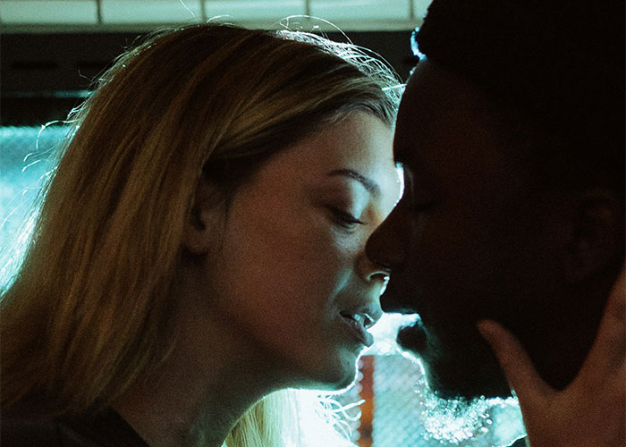 Close-up of a couple sharing an intimate moment, illustrating people share their most unbelievable experiences.