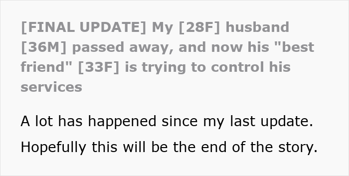Widow speechless as best friend of late man causes drama with secret babies and memorial plans conflict.
