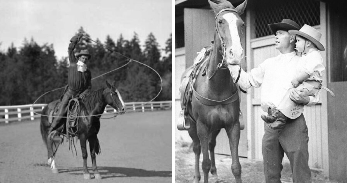 34 Rare Photos Of Real Cowboys From America’s Frontier Days