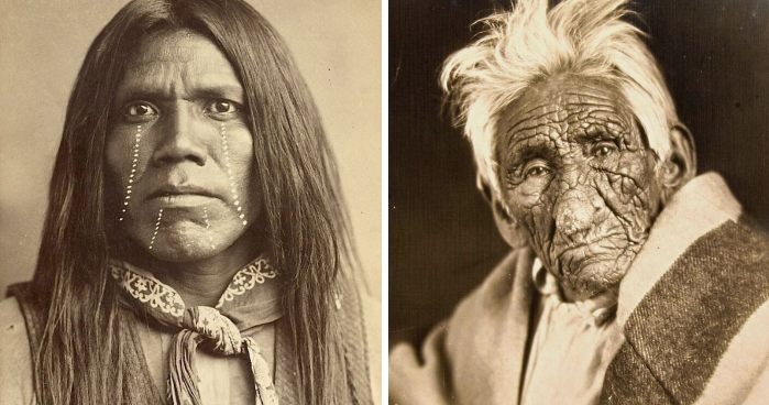 These 32 Striking Images Captured Native American Men More Than 100 Years Ago