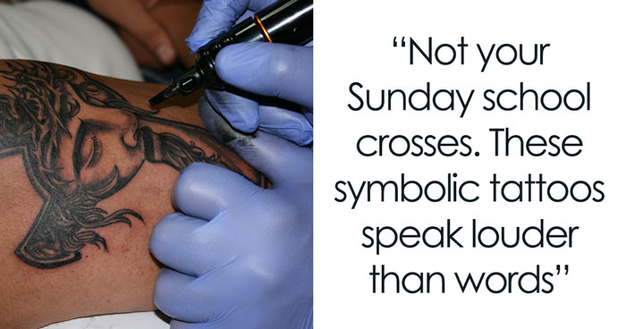 Visual Guide To Cross Tattoos For Men