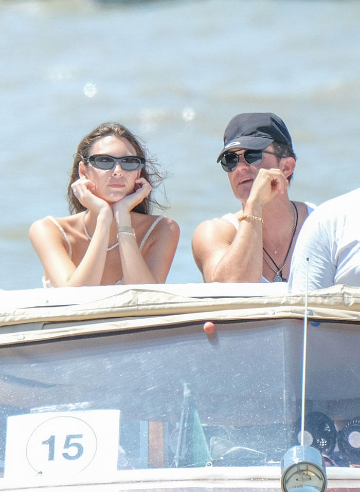Two celebrities wearing sunglasses looking strung-out after a weekend partying at Jeff Bezos and Lauren S&aacute;nchez wedding.