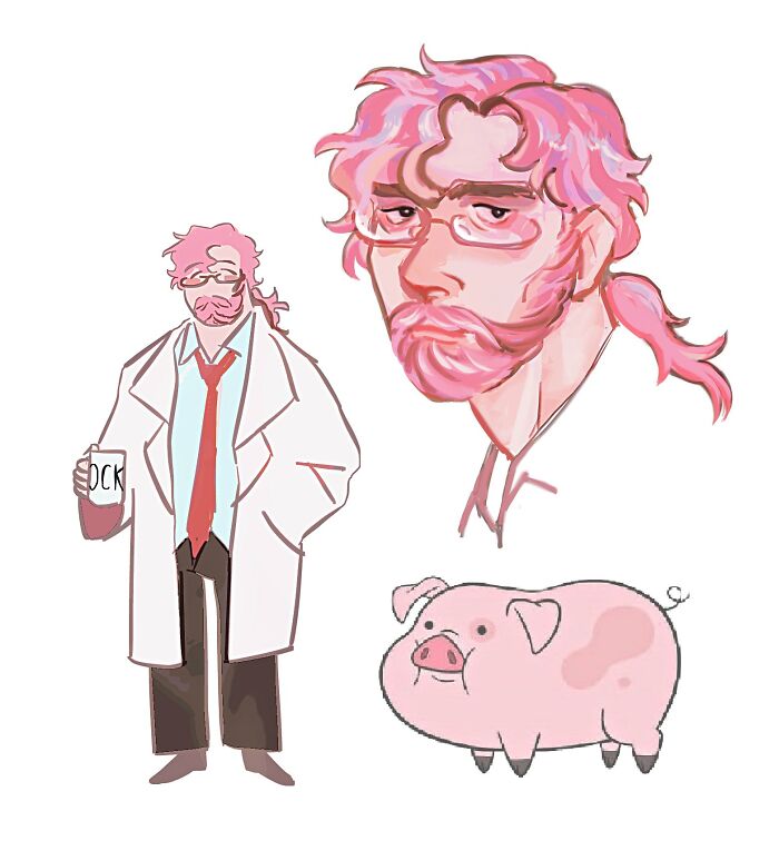 Waddles? What Happened To You?