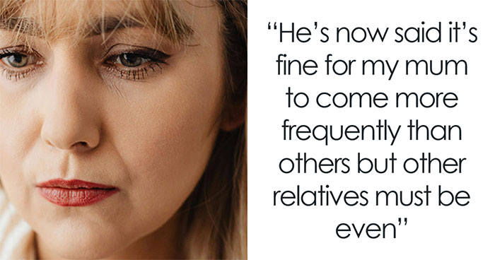 Husband Bothered Wife Prefers Her Own Mom To Visit Her, Doesn’t Understand She’s There To Help