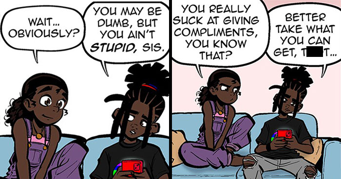 Surviving Middle School: Webcomic About Teens And Their Issues Illustrated By This Artist