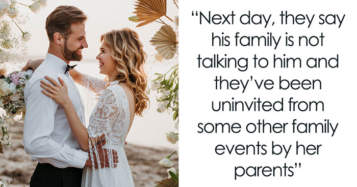 Couple Has “Wedding” But Actually Eloped 3 Years Earlier, Groom’s Parents Have A Meltdown